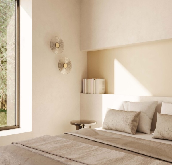 Настенный светильник Glic золотой металл от интернет-магазина IDODOM.RU