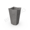 Кашпо Agava 100 DB Gray Granite