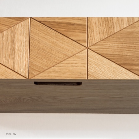 Консоль Pattern_K со шпоном ореха от интернет-магазина IDODOM.RU