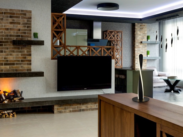 Настольная лампа Twist черная от интернет-магазина IDODOM.RU