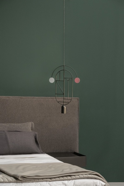 Подвесной светильник Wooden Dots WD07 graphite/walnut от интернет-магазина IDODOM.RU