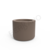 Кашпо Smoov Planter Mini Cylinder 30 DB Cappuccino