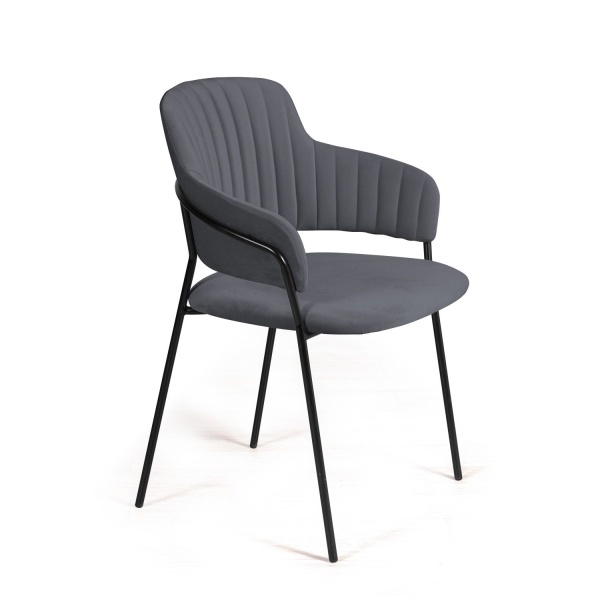 Стул Breeze, бархат серый 27 от интернет-магазина IDODOM.RU