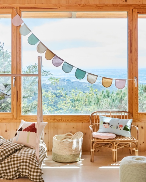 Детская скамейка из ротанга Marzieh 67 см от интернет-магазина IDODOM.RU