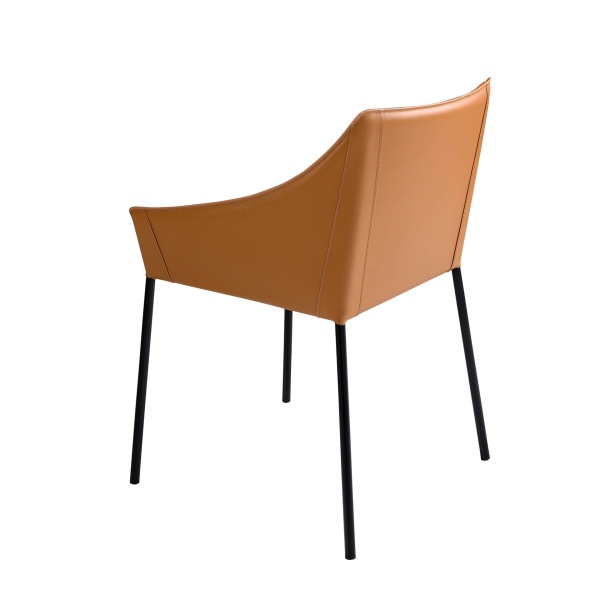 Стул 4144/DC931A коричневый из экокожи от интернет-магазина IDODOM.RU