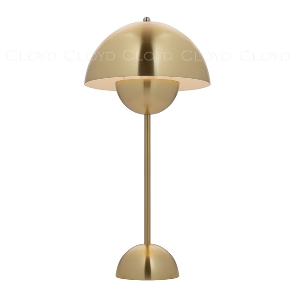Настольная лампа Cloyd ERMA-B T1 / выс. 50 см - золото (арт.30131) от интернет-магазина IDODOM.RU