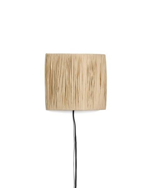 Pulmi Настенный светильник из натуральной рафии от интернет-магазина IDODOM.RU