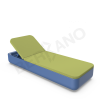 Шезлонг Grace Wave Blue, Green