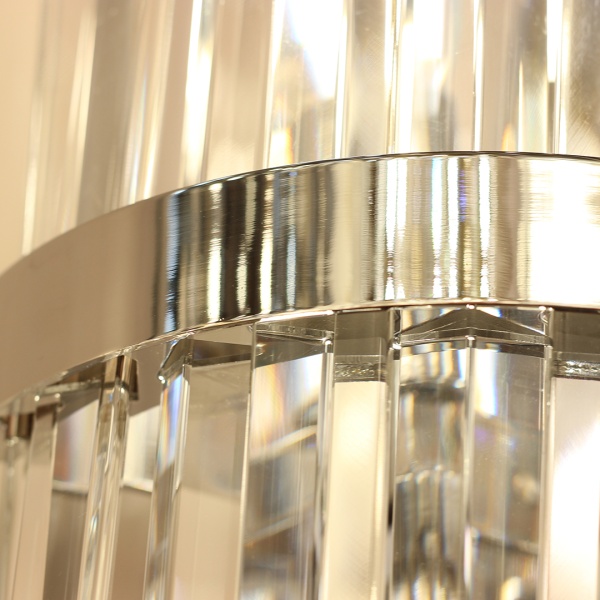 Бра Cloyd MILLOM-A W2 / выс. 45 см - хром (арт.20193) от интернет-магазина IDODOM.RU