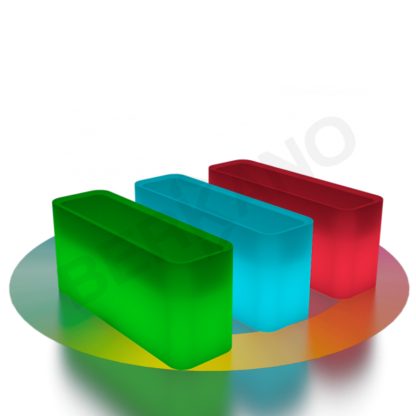 Кашпо Vittorio 53 DB Snow white RGB ACC