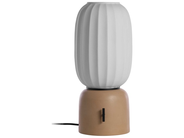 Настольная лампа Mei B розовый/черный от интернет-магазина IDODOM.RU