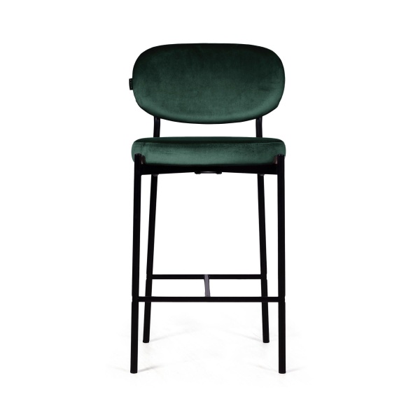 Стул полубарный Mason, бархат зеленый 19 от интернет-магазина IDODOM.RU