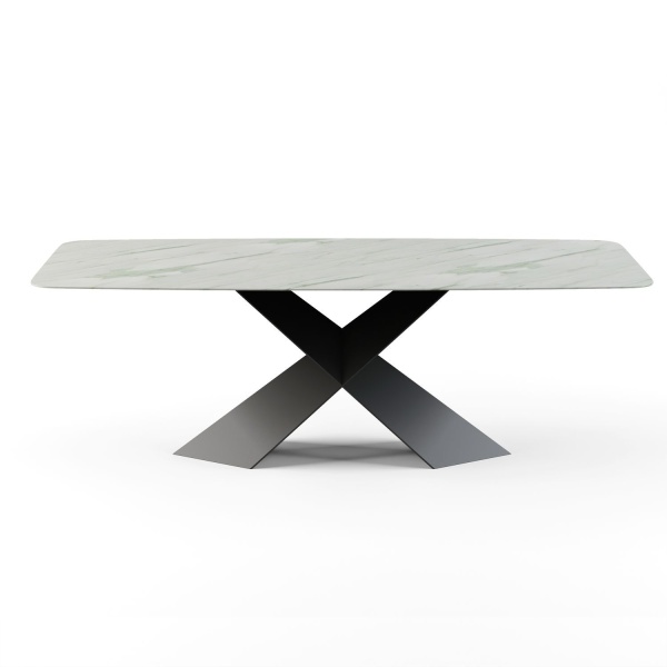 Стол Tyler 230, керамика матовая, светлый от интернет-магазина IDODOM.RU