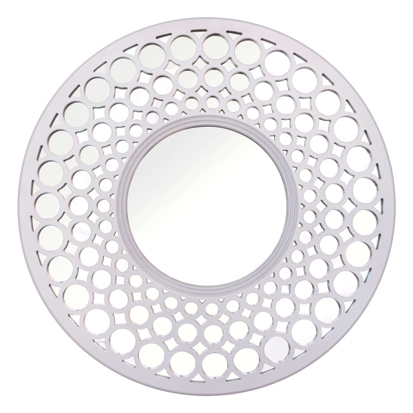 Зеркало Round White от интернет-магазина IDODOM.RU