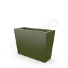 Кашпо Trapezio 70H DB Olive Green