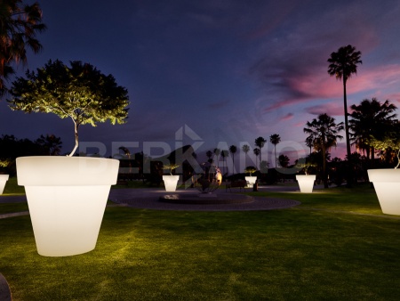 Кашпо classic 75 DB Snow White от интернет-магазина IDODOM.RU