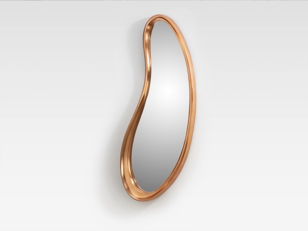 Brigitte Зеркало розовое золото от интернет-магазина IDODOM.RU