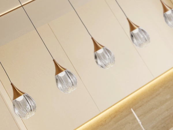 Corina Люстра 5L черно-медный от интернет-магазина IDODOM.RU