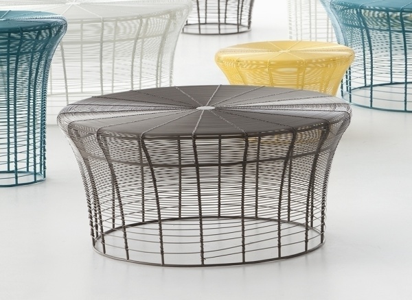 Столик низкий Aram Bronze от интернет-магазина IDODOM.RU