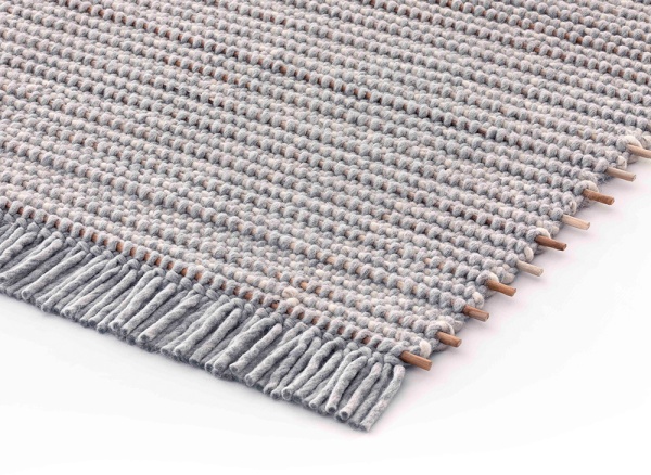 Ковер Goz Kiri light grey от интернет-магазина IDODOM.RU