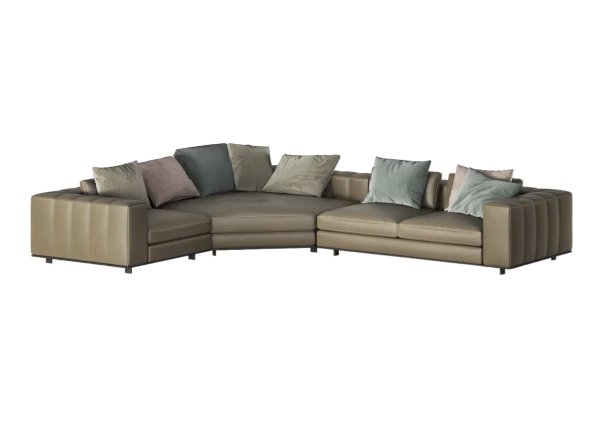 Диван Yanez трапеция от интернет-магазина IDODOM.RU