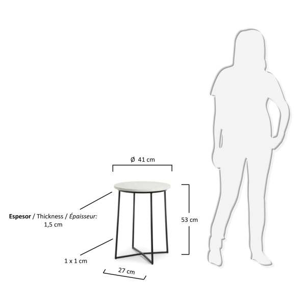 Столик Burnet от интернет-магазина IDODOM.RU