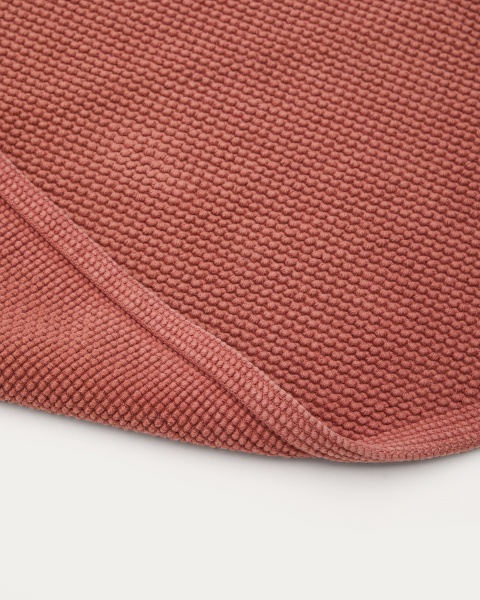 Коврик для ванной Erona из хлопка терракотовый 50 x 70 см от интернет-магазина IDODOM.RU