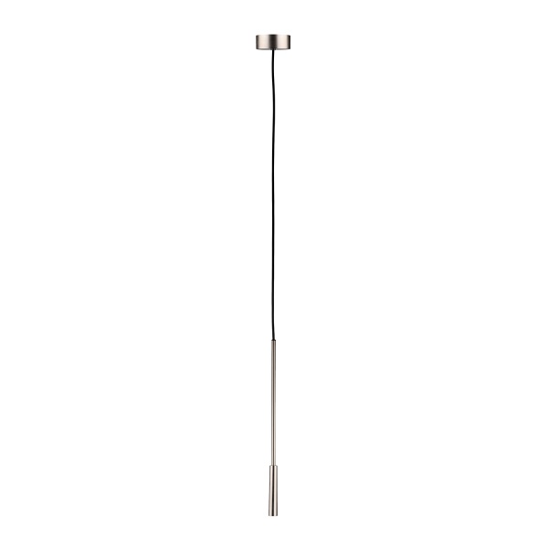 Подвесной светильник Pippet матовый никель от интернет-магазина IDODOM.RU