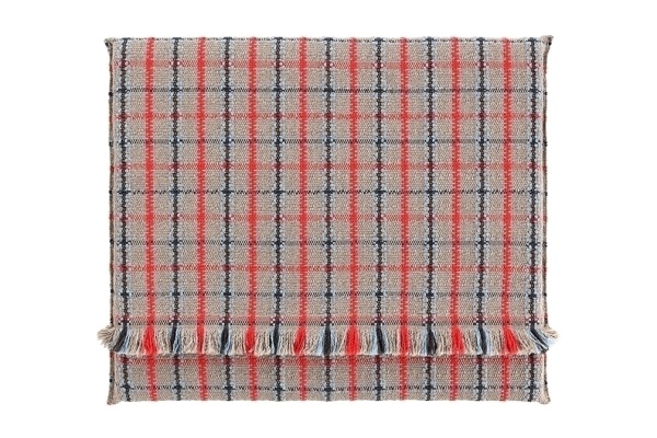 Матрац GL Tartan blue большой от интернет-магазина IDODOM.RU