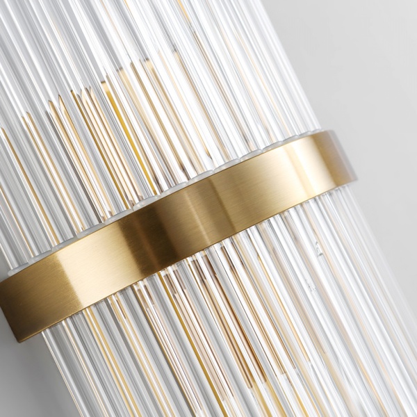 Бра Cloyd CADANCE-A W3 / выс. 75 см - латунь (арт.20102) от интернет-магазина IDODOM.RU