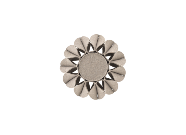 Пуф высокий Ruff Pouf Grey Ø70 от интернет-магазина IDODOM.RU