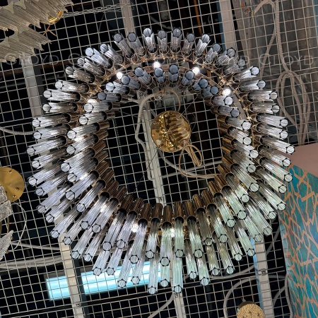 Люстра Cloyd MASSOLIT C14 / Ø62 см - золото (арт.11513) от интернет-магазина IDODOM.RU