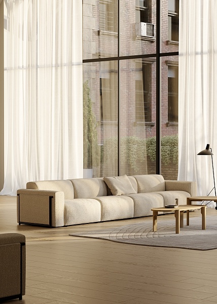 Модульный диван Savoye от интернет-магазина IDODOM.RU