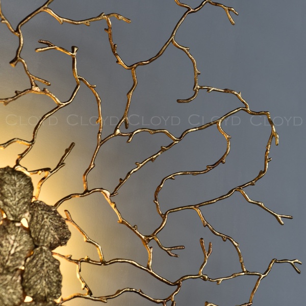 Бра Cloyd RELICT W4 / Ø80 см - латунь (арт.20299) от интернет-магазина IDODOM.RU