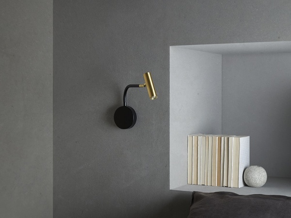 Бра Maho черный - латунь от интернет-магазина IDODOM.RU