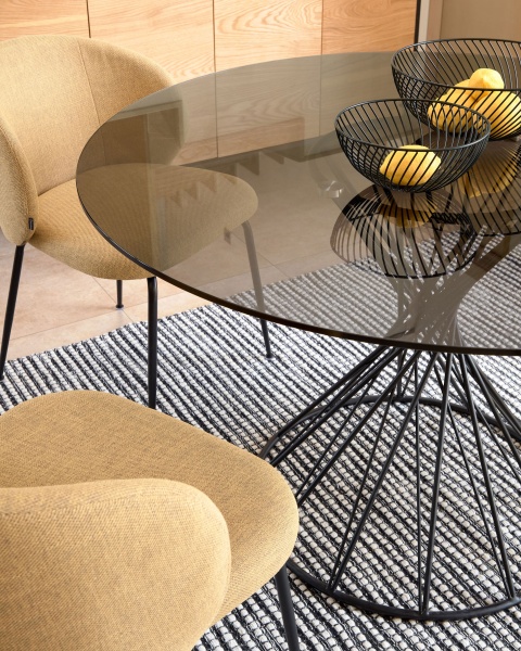 Стул Minna горчичный от интернет-магазина IDODOM.RU