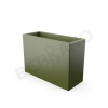 Кашпо Cubric 100*70 DB Olive green