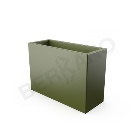 Кашпо Cubric 100*70 DB Olive green