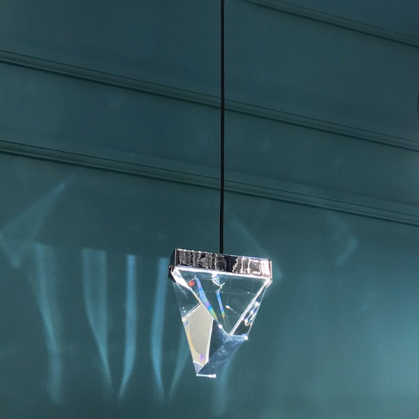 Подвесной светильник Cloyd GRAVITON-A P1 / выс. 11 см - хром (арт.10547) от интернет-магазина IDODOM.RU