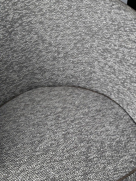 Стул Ghost букле биколорный, серый от интернет-магазина IDODOM.RU