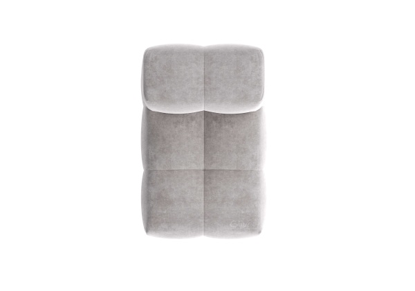 Кресло Квадро 2 секции -