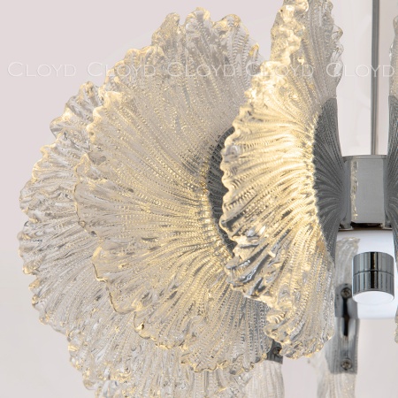 Люстра Cloyd ANTIGUA C1 / Ø35 см - хром (арт.11442) от интернет-магазина IDODOM.RU