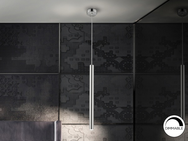 Подвесной светильник Varas 1L хром от интернет-магазина IDODOM.RU