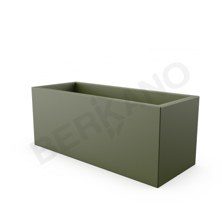 Кашпо Cubric 150*60 DB Olive green