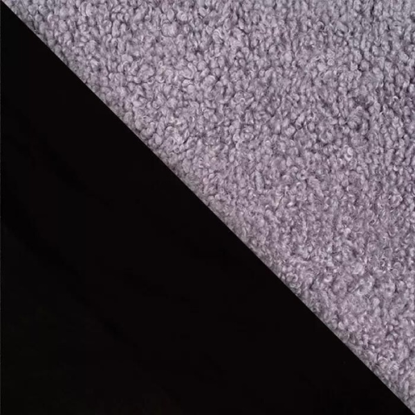 Полукресло Borgese, бук натуральный (эмаль черная), светло-серый от интернет-магазина IDODOM.RU