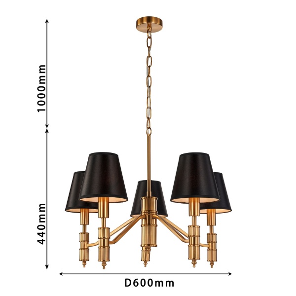 Подвесная люстра Flagship от интернет-магазина IDODOM.RU