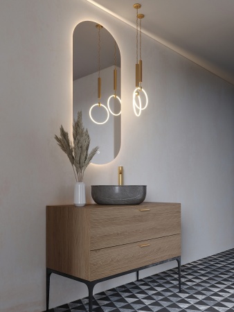 Зеркало без рамы Capsule от интернет-магазина IDODOM.RU