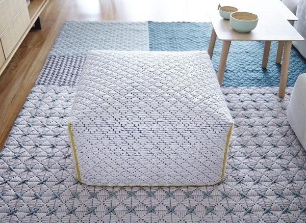 Пуф большой Silai White от интернет-магазина IDODOM.RU