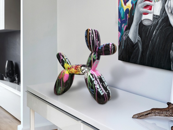 Фигурка декоративная Balloon Dog GRAFITI от интернет-магазина IDODOM.RU