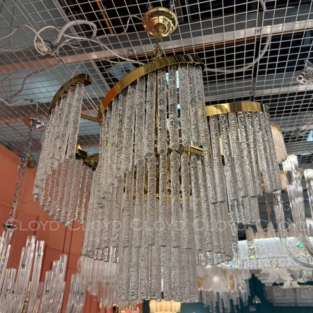 Люстра Cloyd EVOLUTE-D C9 / Ø65 см - золото (арт.11644) от интернет-магазина IDODOM.RU